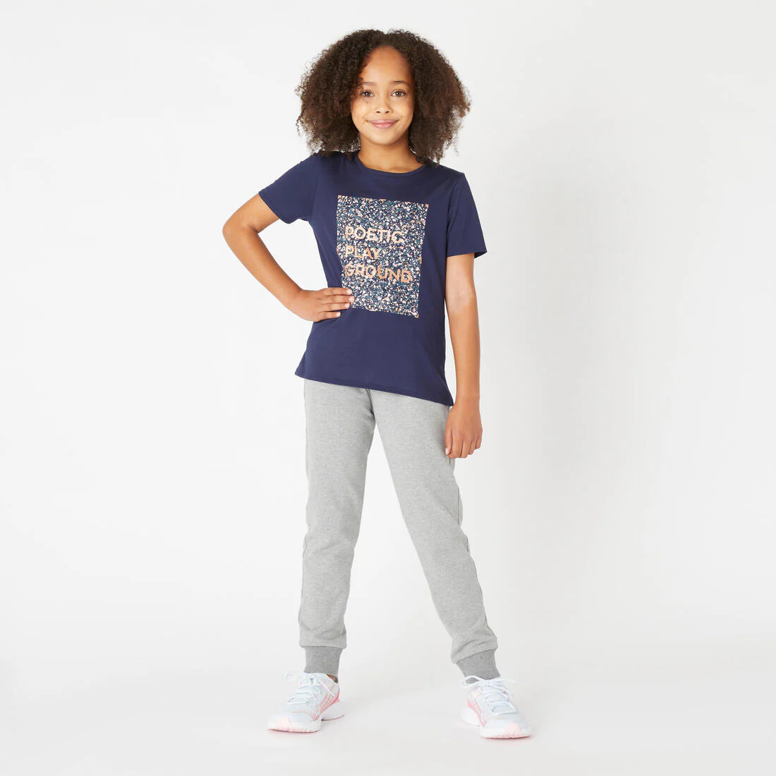 Kids' Basic Cotton T-Shirt Print - Image 10