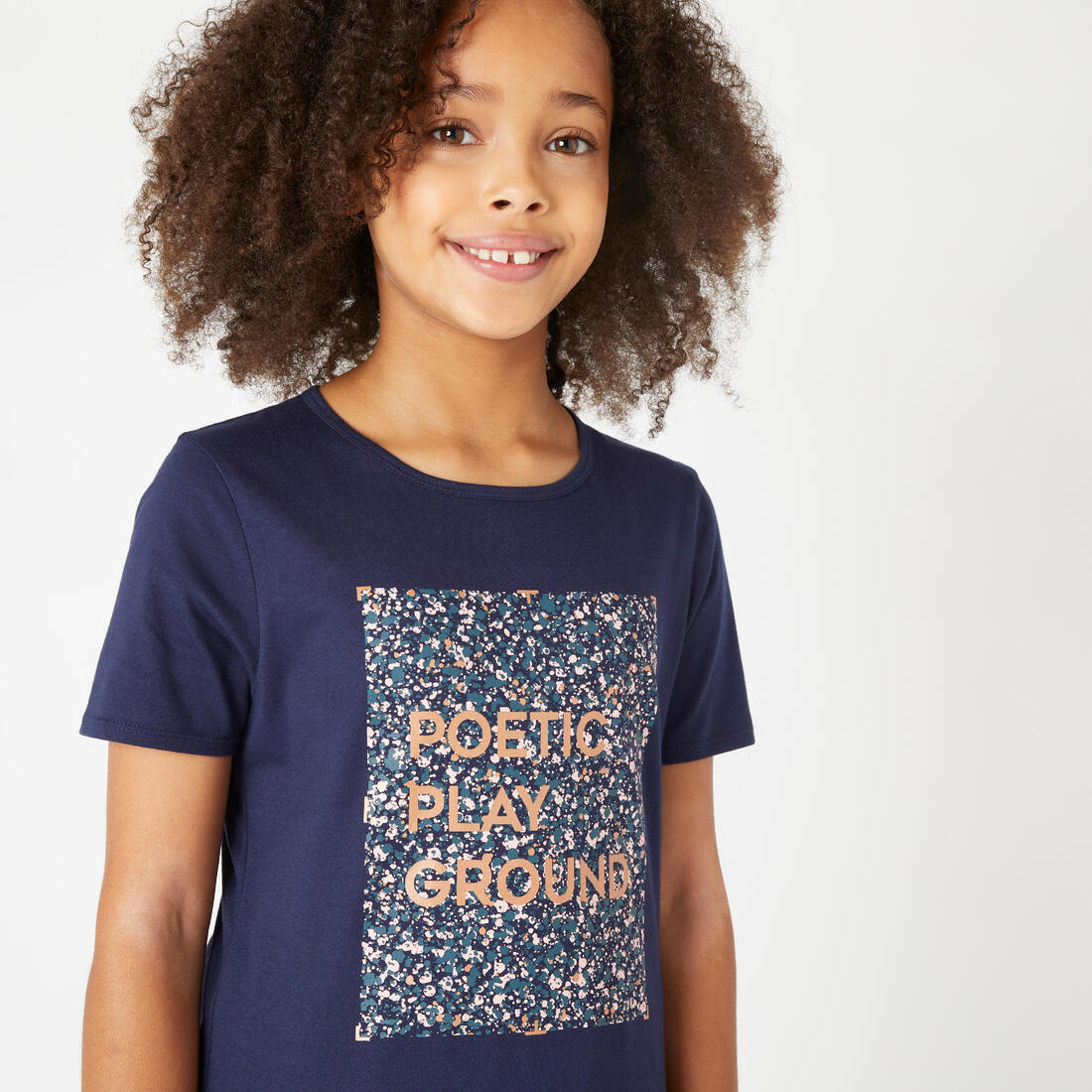 Kids' Basic Cotton T-Shirt Print - Image 8