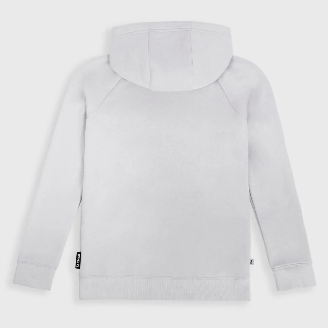 Kids' Basketball Hoodie H100 - Grey - Image 4