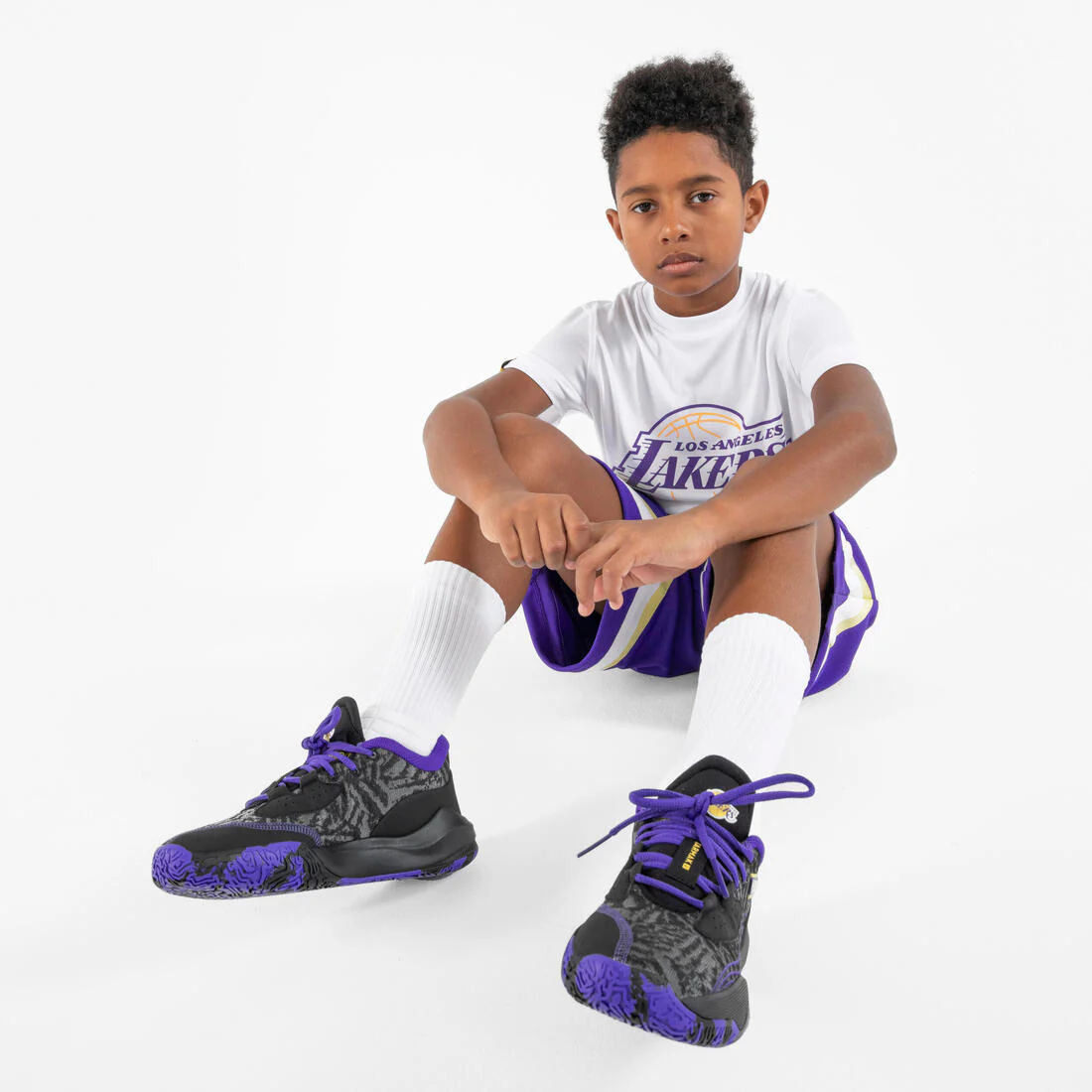 Kids' Basketball Shoes Fast 900 Low-1 - NBA Celtics - Image 10