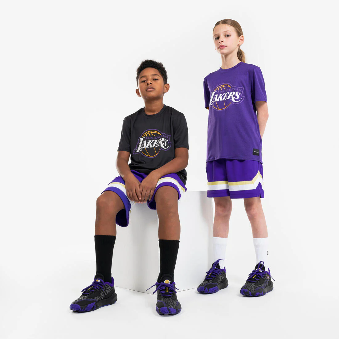 Kids' Basketball Shoes Fast 900 Low-1 - NBA Celtics - Image 2