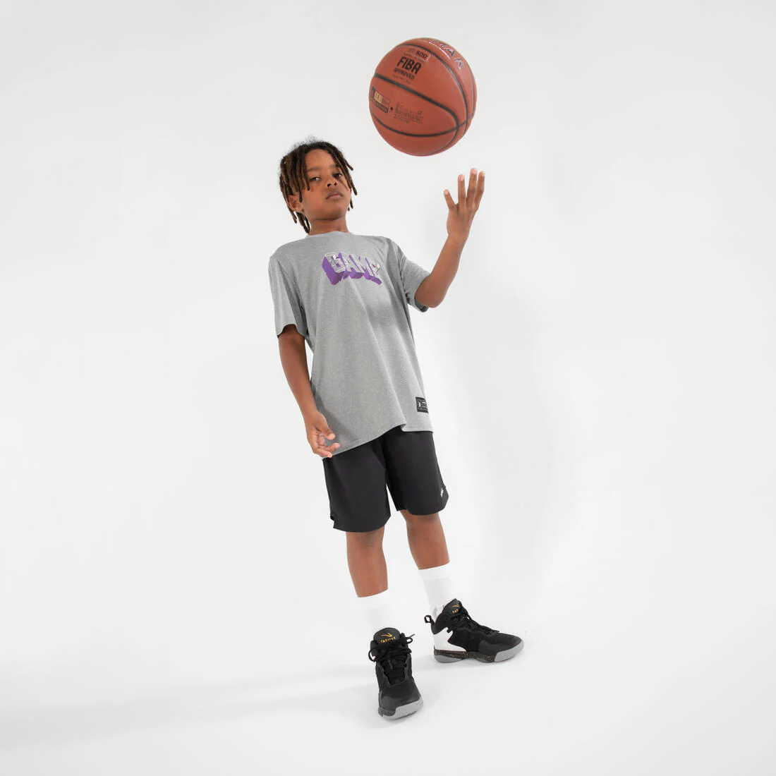 Kids' Basketball Shorts SH500 - Image 3