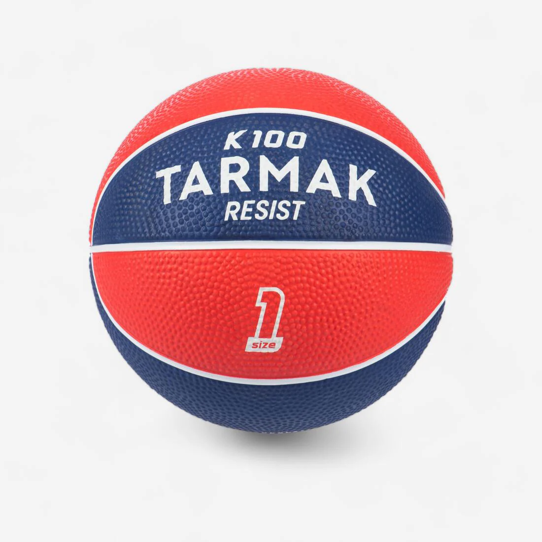 Kids' Basketball Size 1 K100 Rubber