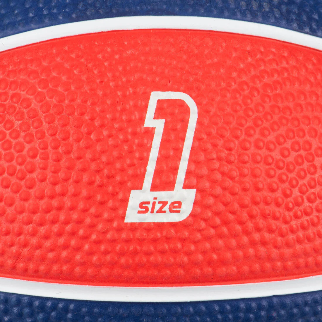 Kids' Basketball Size 1 K100 Rubber - Image 10