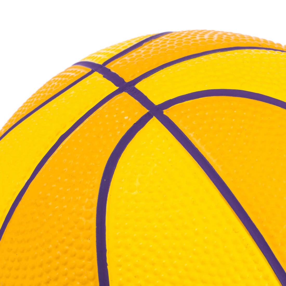 Kids' Basketball Size 1 K100 Rubber - Image 14