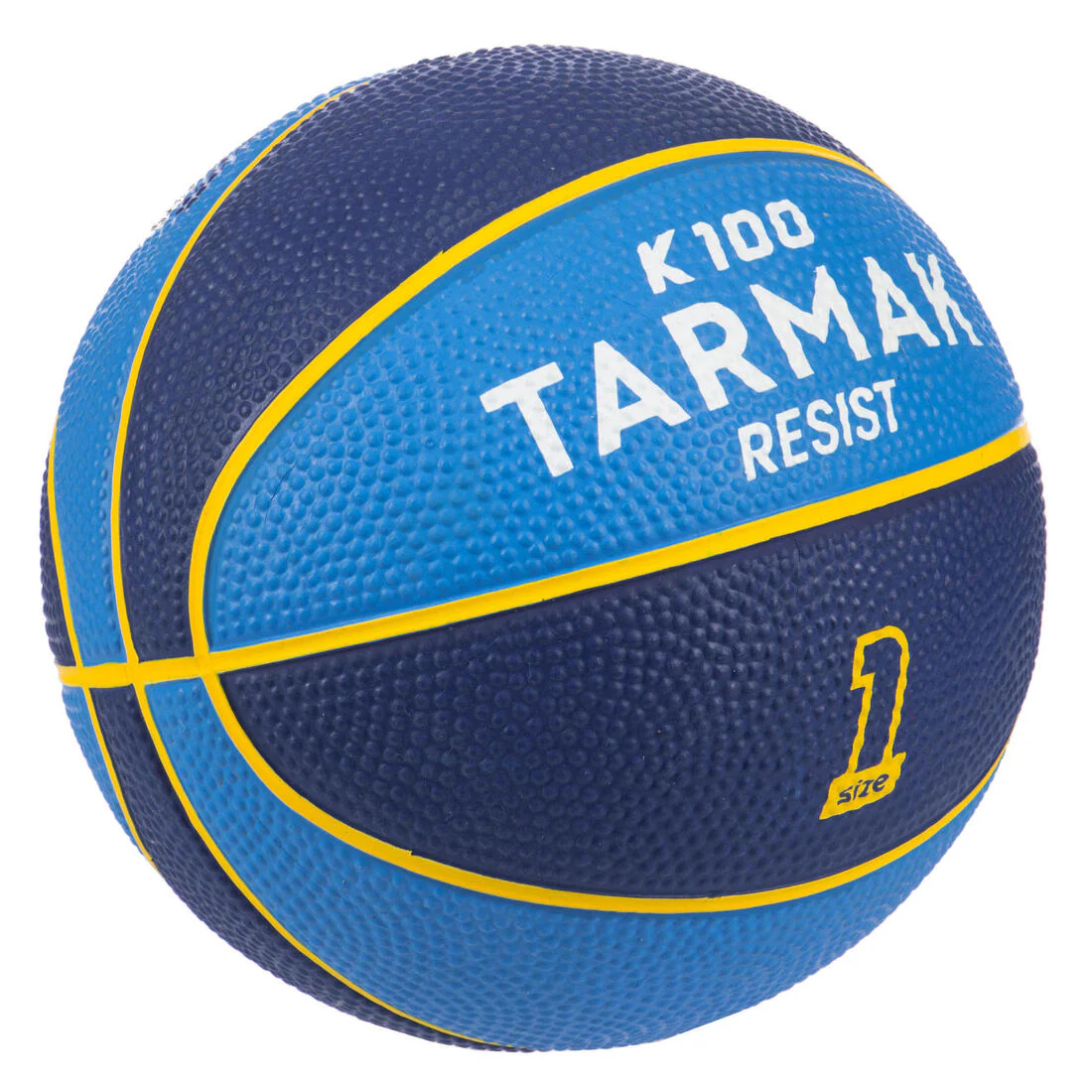 Kids' Basketball Size 1 K100 Rubber - Image 3