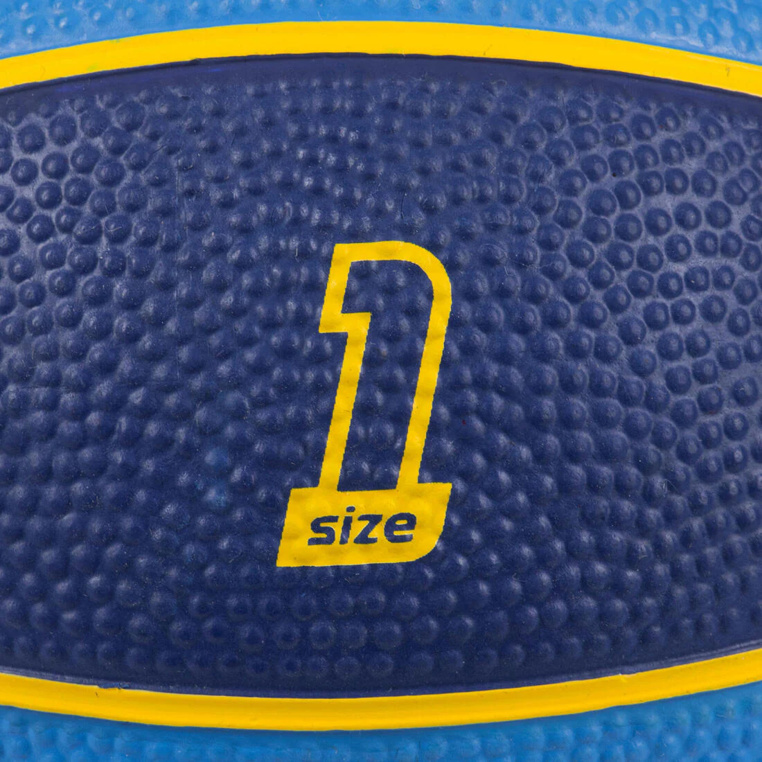 Kids' Basketball Size 1 K100 Rubber - Image 4