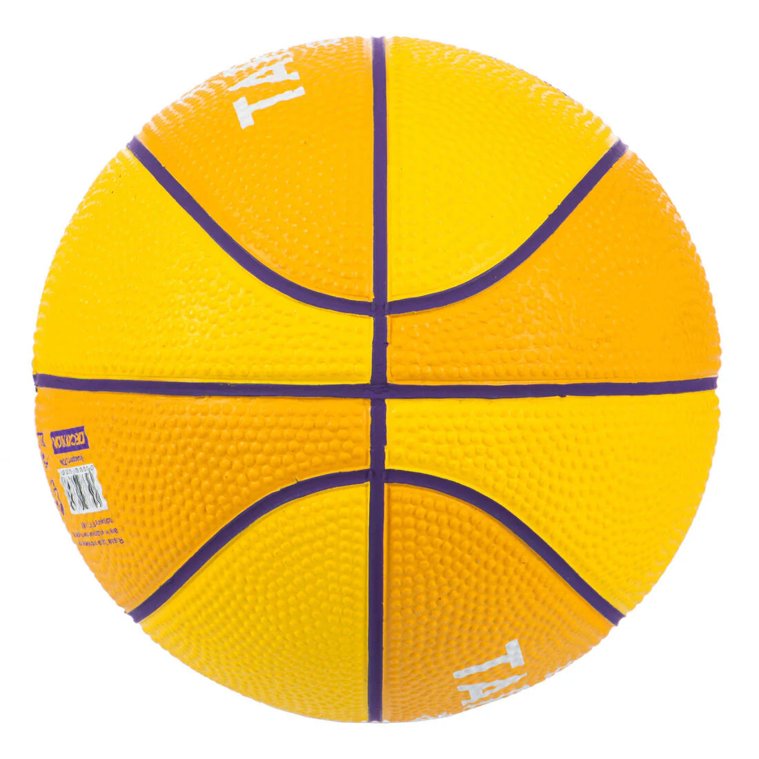 Kids' Basketball Size 1 K100 Rubber - Image 6