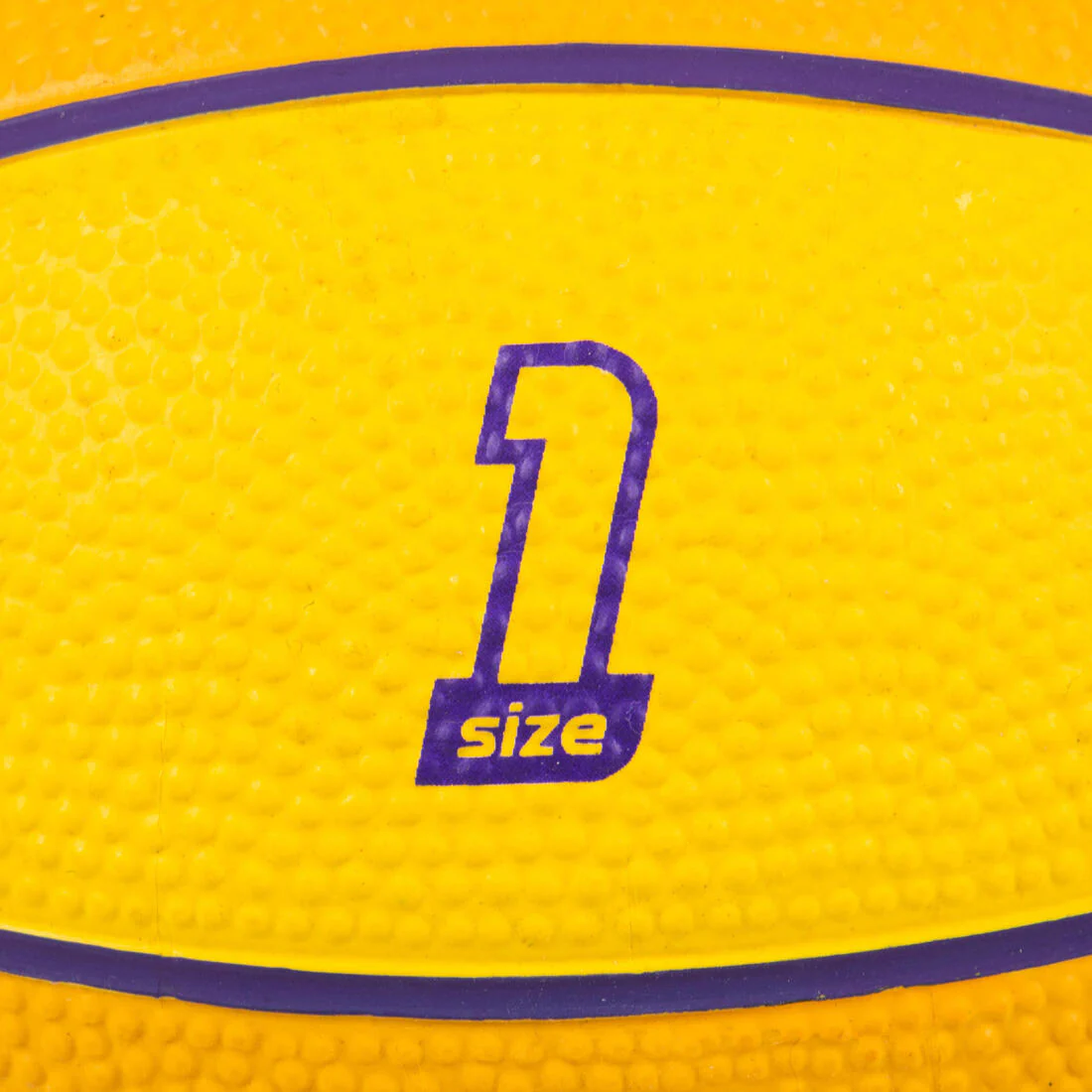 Kids' Basketball Size 1 K100 Rubber - Image 7