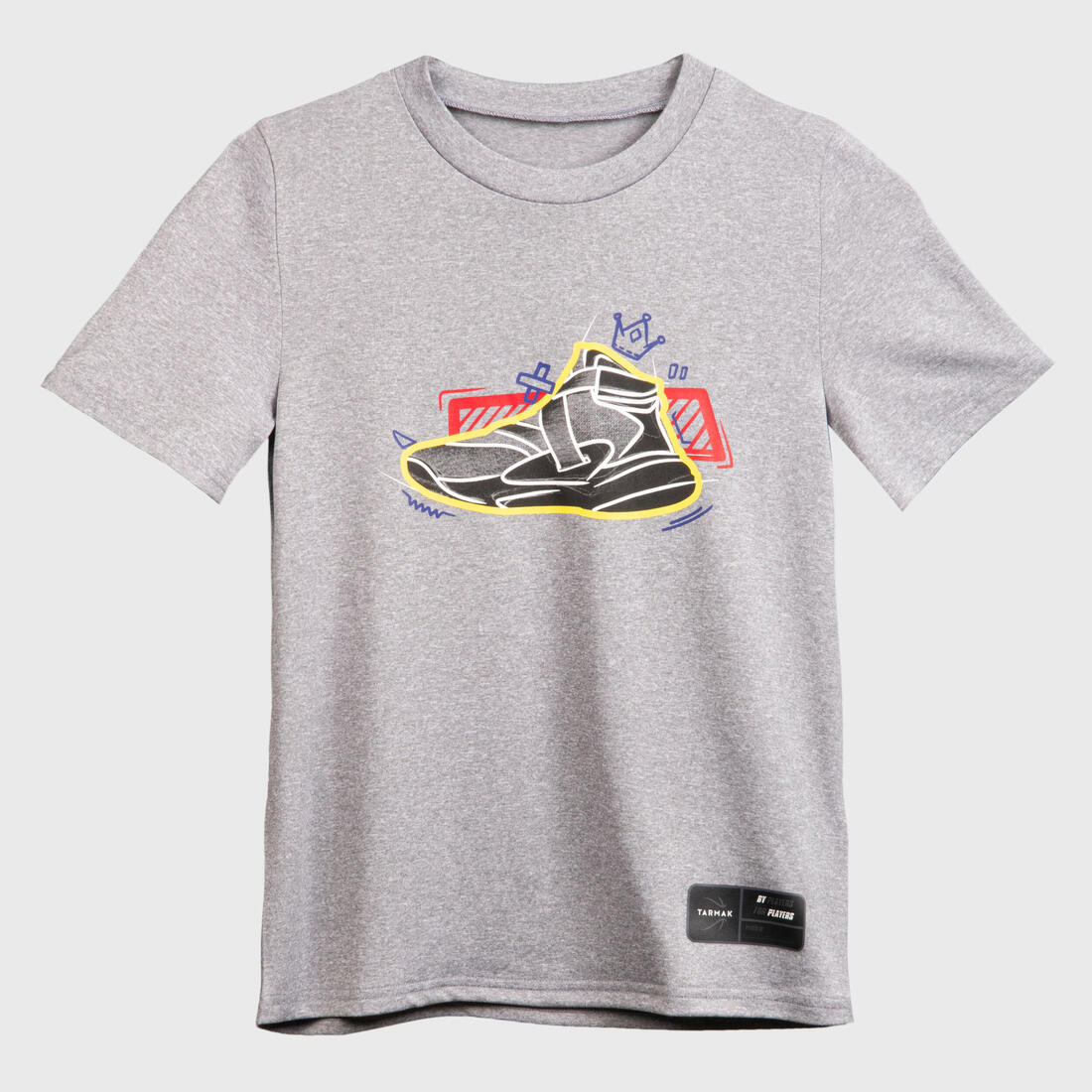 Kids' Basketball T-Shirt / Jersey TS500 Fast - Image 4