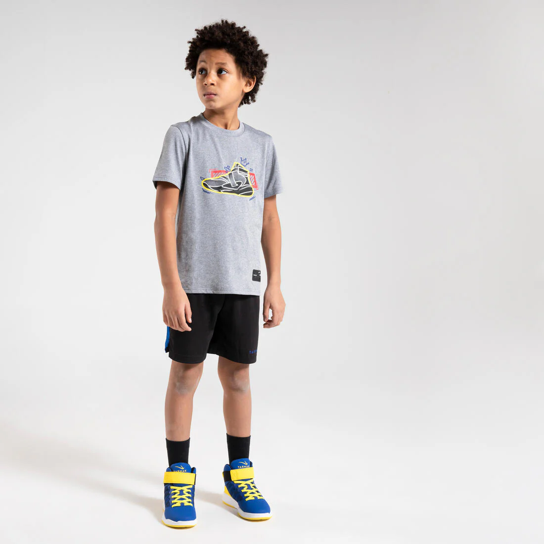 Kids' Basketball T-Shirt / Jersey TS500 Fast - Image 5