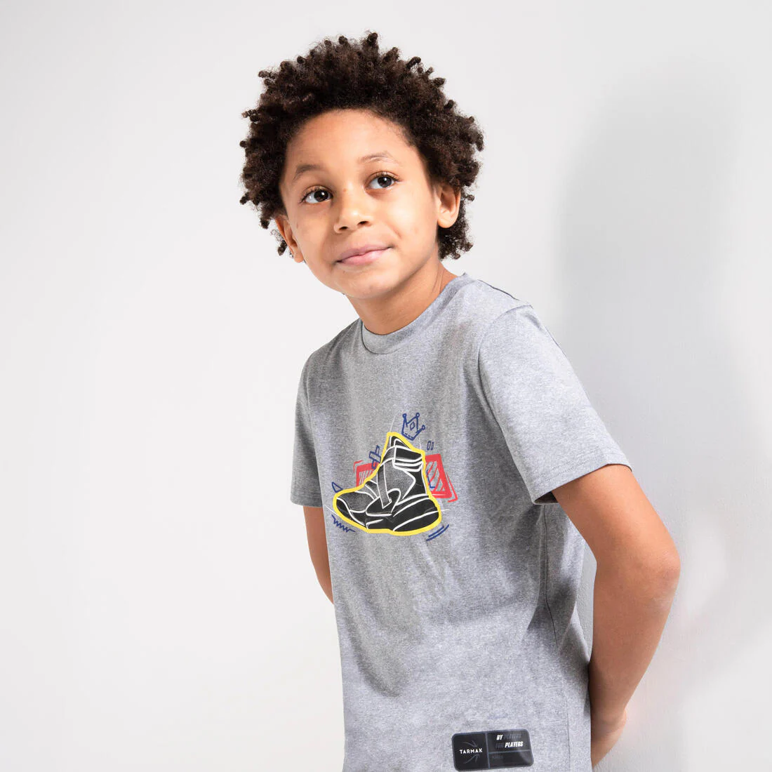 Kids' Basketball T-Shirt / Jersey TS500 Fast - Image 6