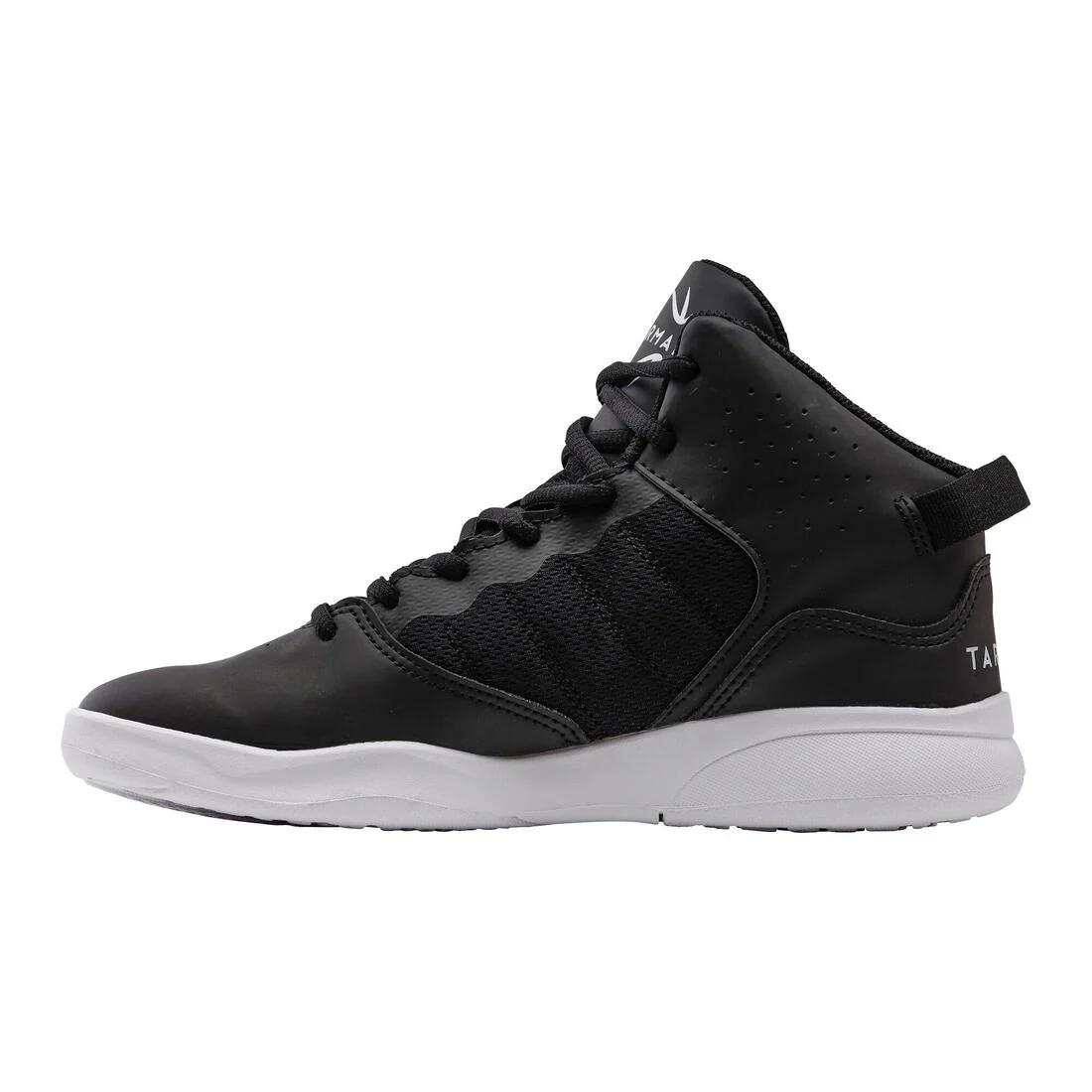 Kids' Beginner Basketball Shoes SS100 - Black - Image 2
