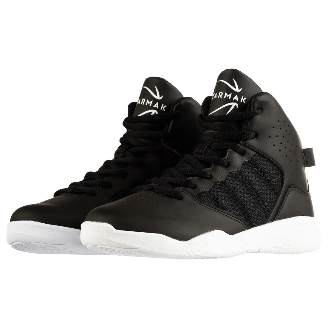 Kids' Beginner Basketball Shoes SS100 - Black - Image 6