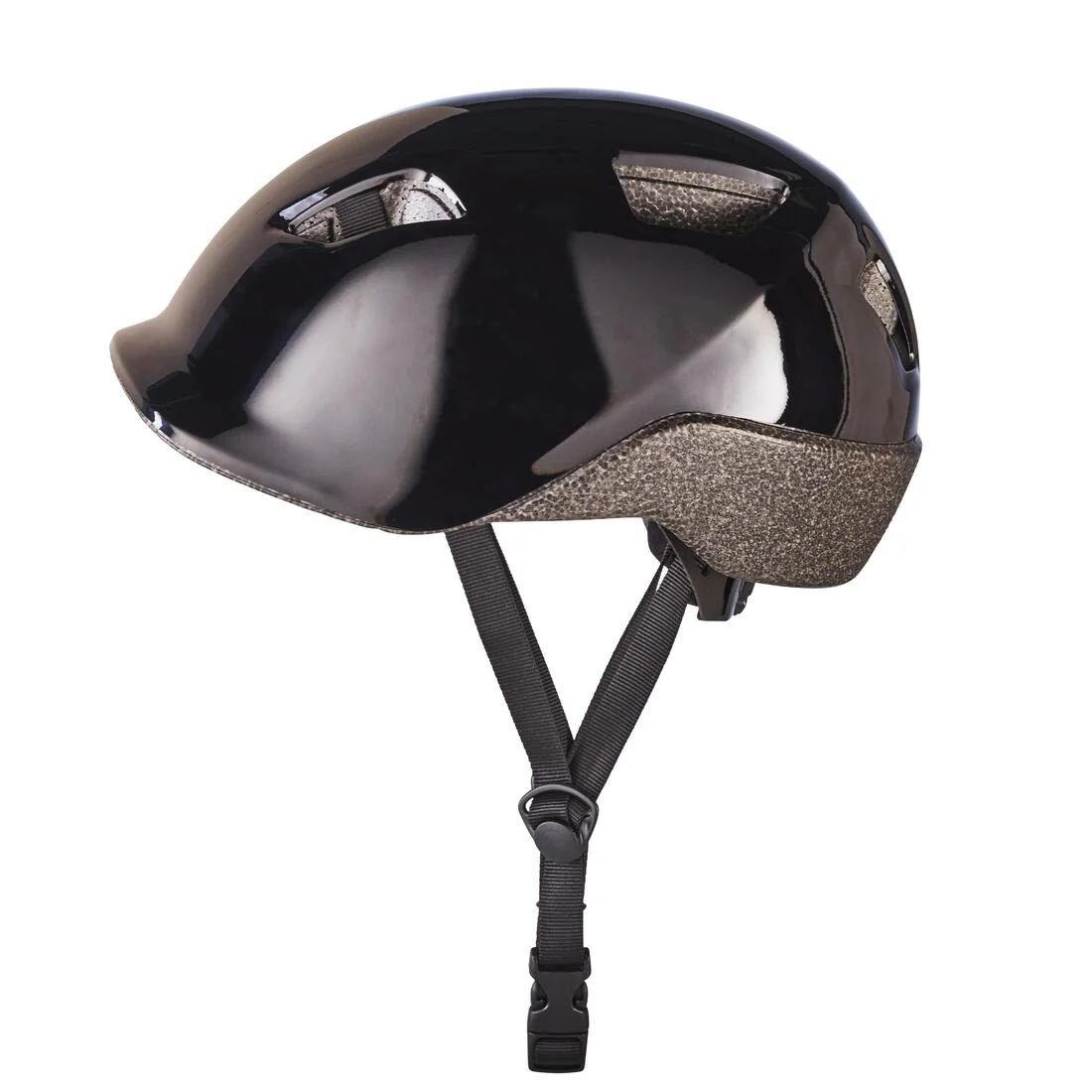 Kids' Bike Helmet 100 - Black - Image 3