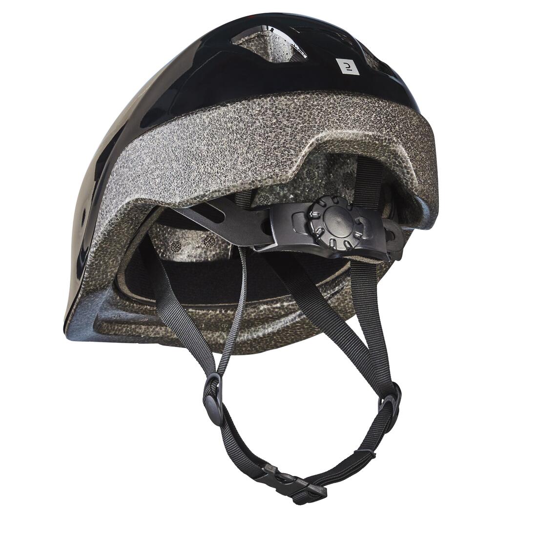 Kids' Bike Helmet 100 - Black - Image 4