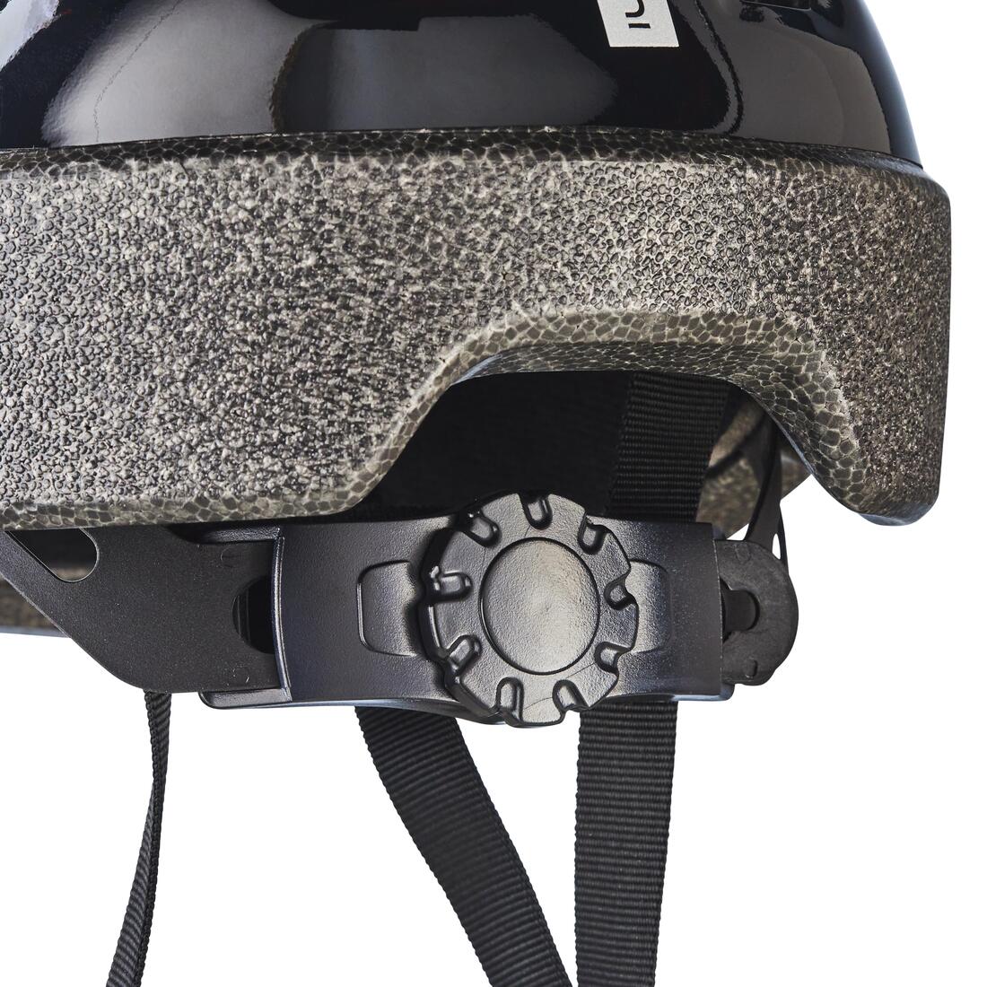 Kids' Bike Helmet 100 - Black - Image 5