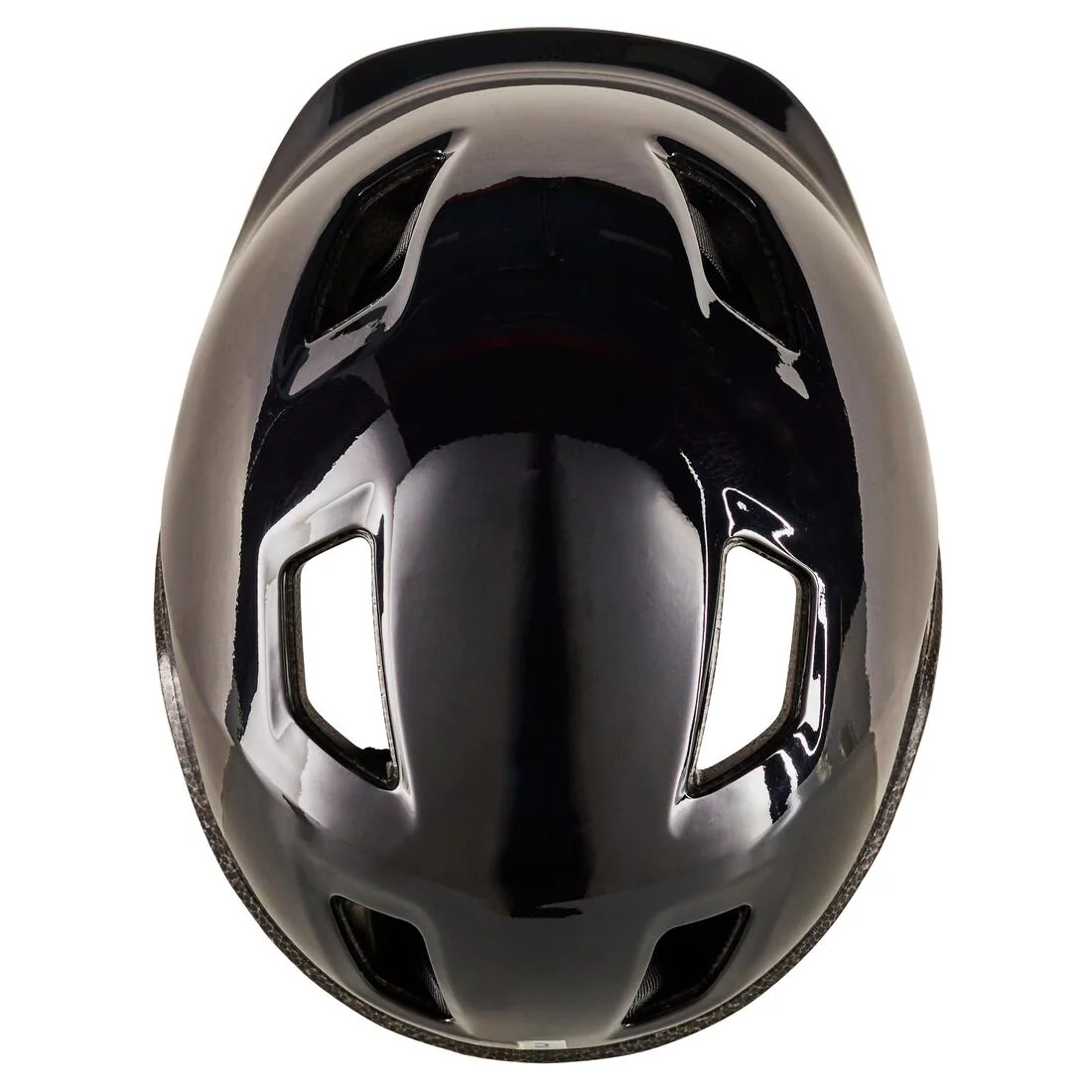 Kids' Bike Helmet 100 - Black - Image 7