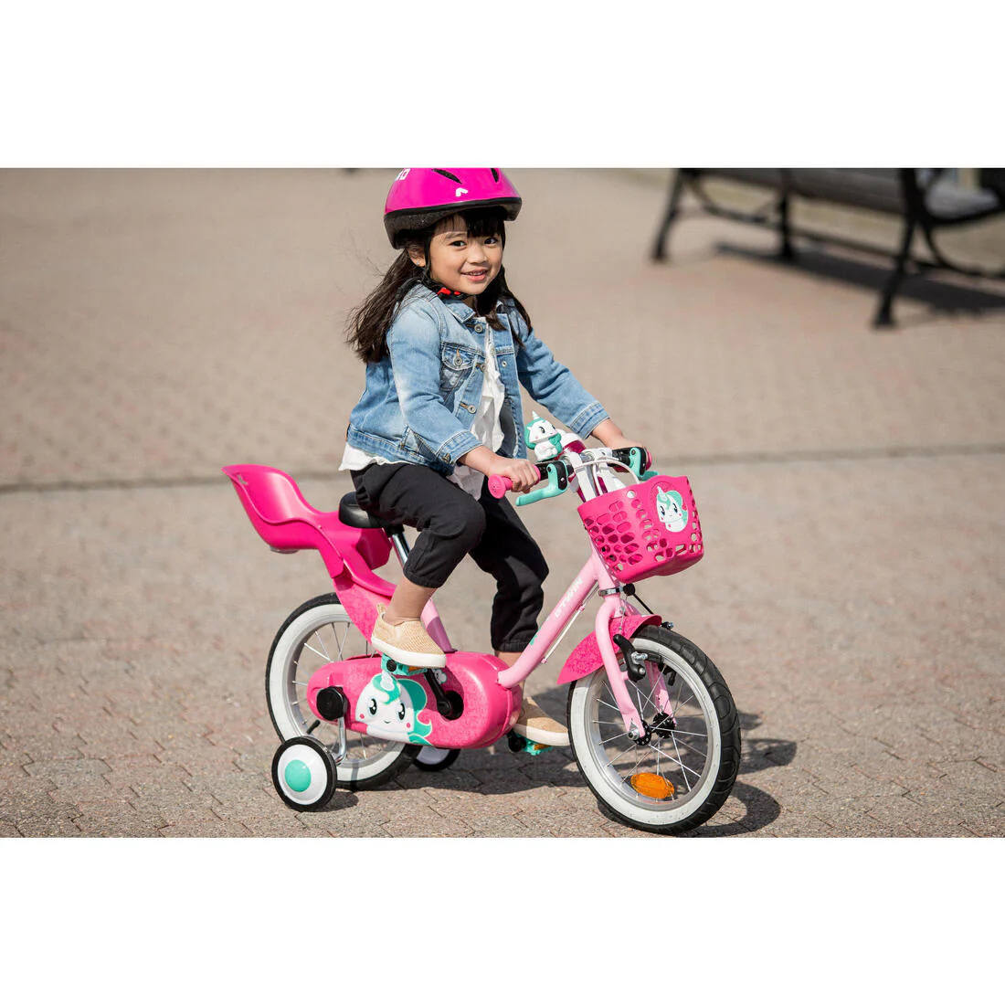 Kids' Bike Plushie Seat - Image 11