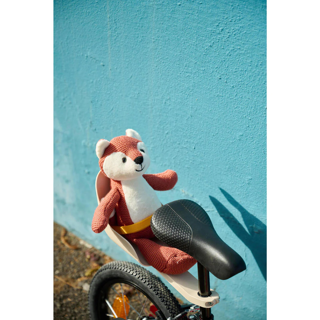 Kids' Bike Plushie Seat - Pink - Image 10