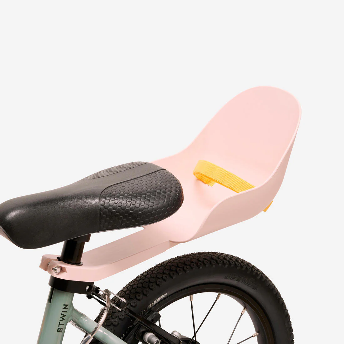 Kids' Bike Plushie Seat - Pink - Image 5