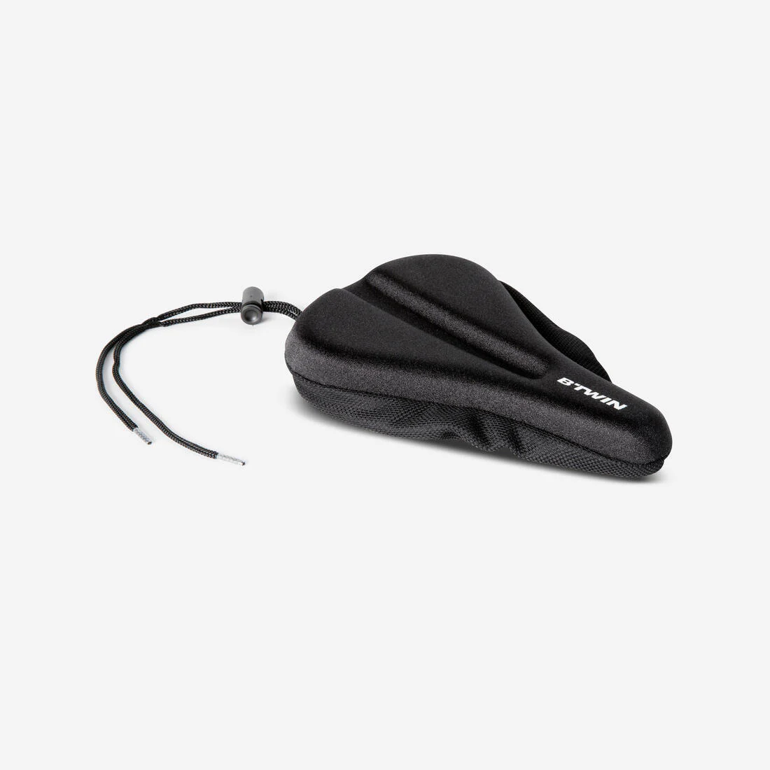 Kids' Bike Saddle Cover Black