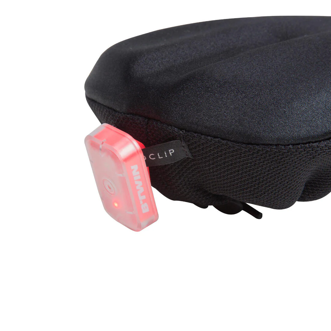 Kids' Bike Saddle Cover Black - Image 3
