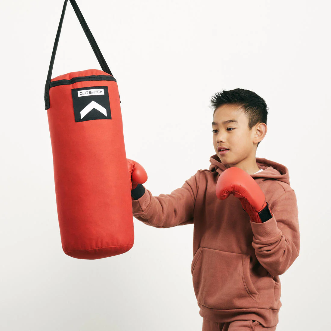 Kids' Boxing Bag + Gloves Set - Image 5
