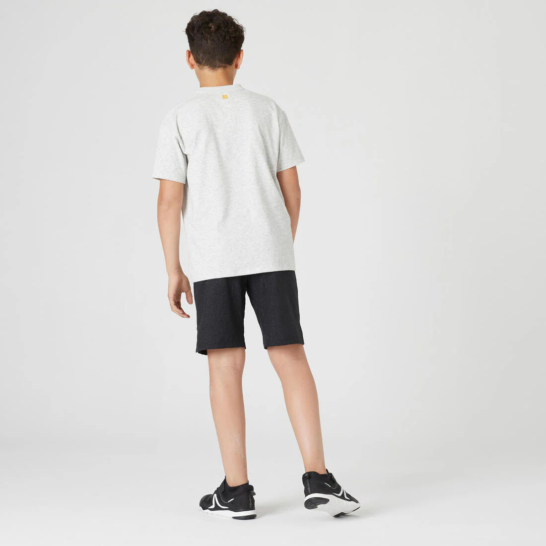 Kids' Breathable Cotton T-Shirt 500 - Image 10