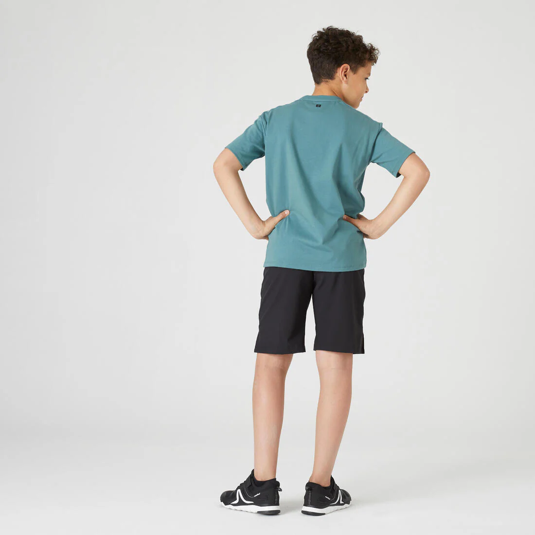 Kids' Breathable Cotton T-Shirt 500 - Image 11