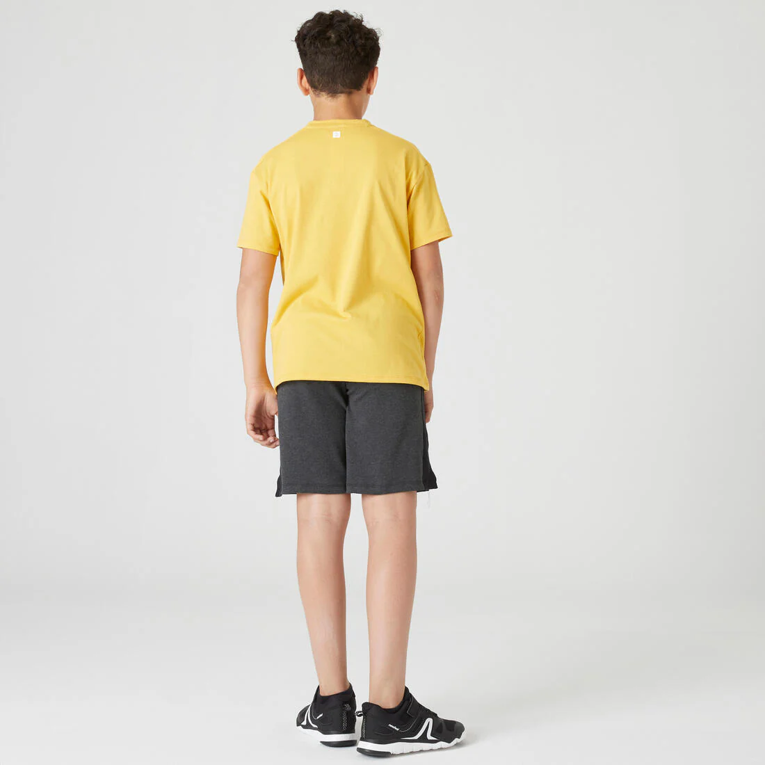 Kids' Breathable Cotton T-Shirt 500 - Image 12