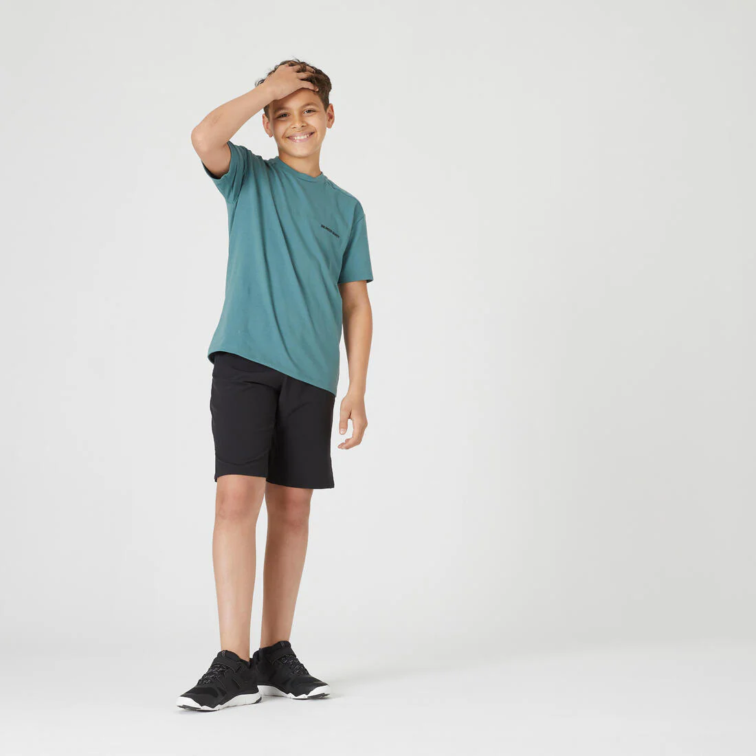 Kids' Breathable Cotton T-Shirt 500 - Image 14