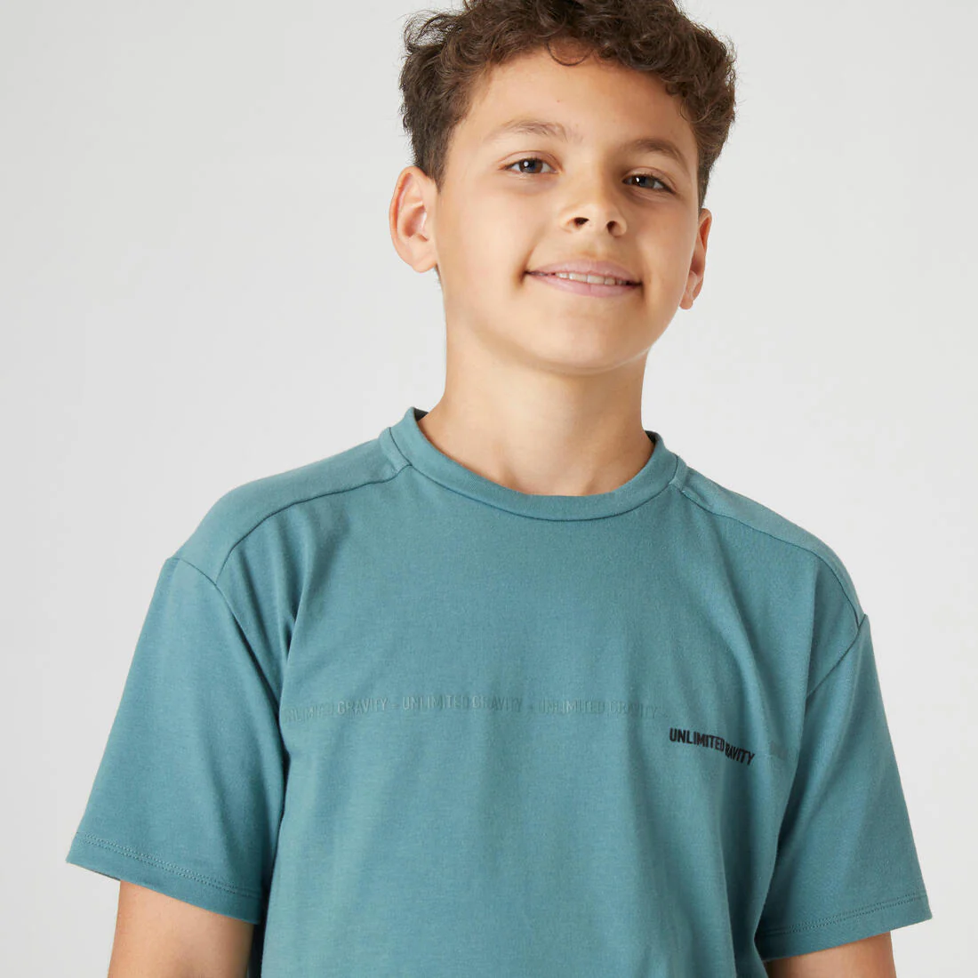 Kids' Breathable Cotton T-Shirt 500 - Image 5