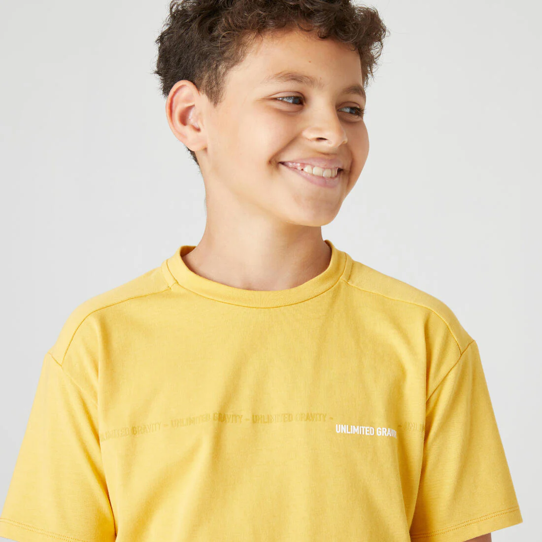 Kids' Breathable Cotton T-Shirt 500 - Image 6