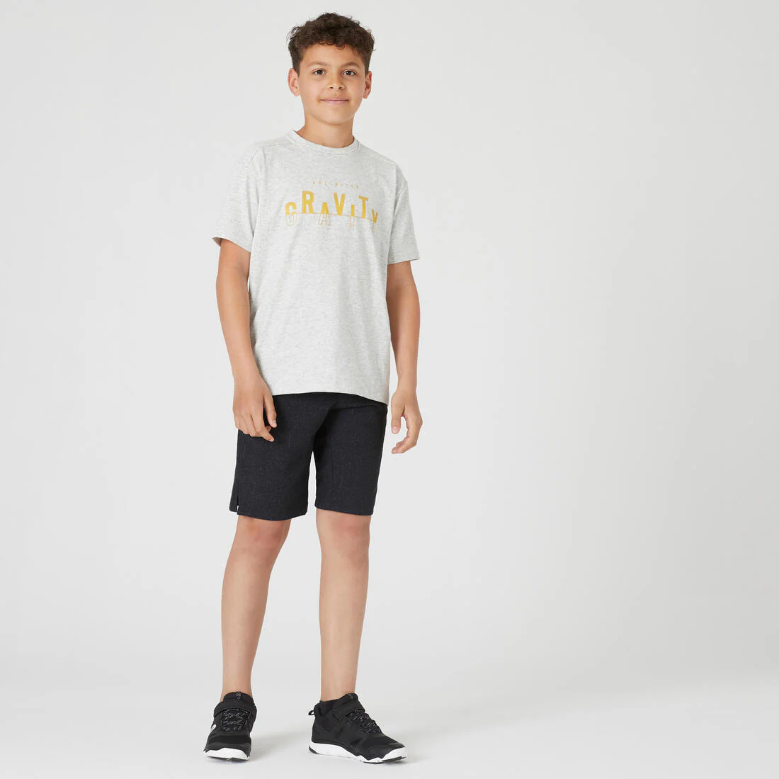 Kids' Breathable Cotton T-Shirt 500 - Image 7