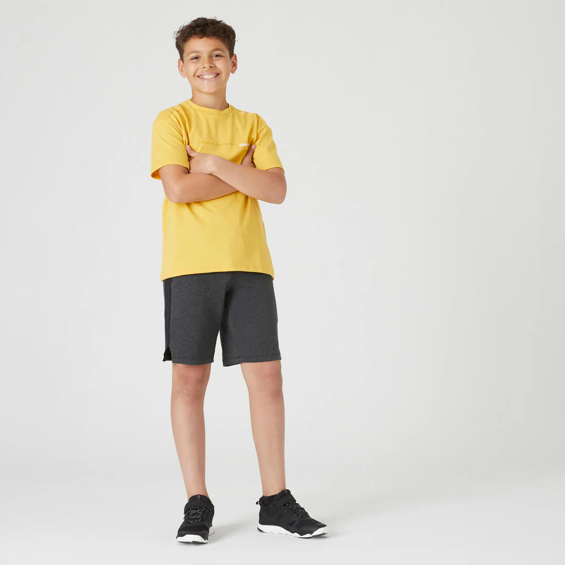 Kids' Breathable Cotton T-Shirt 500 - Image 8