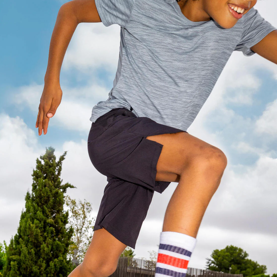 Kids' Breathable Multisport Shorts - Image 11