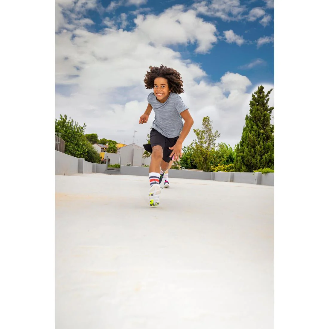 Kids' Breathable Multisport Shorts - Image 13