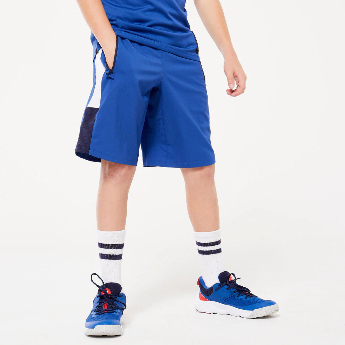 Kids' Breathable Multisport Shorts - Image 2