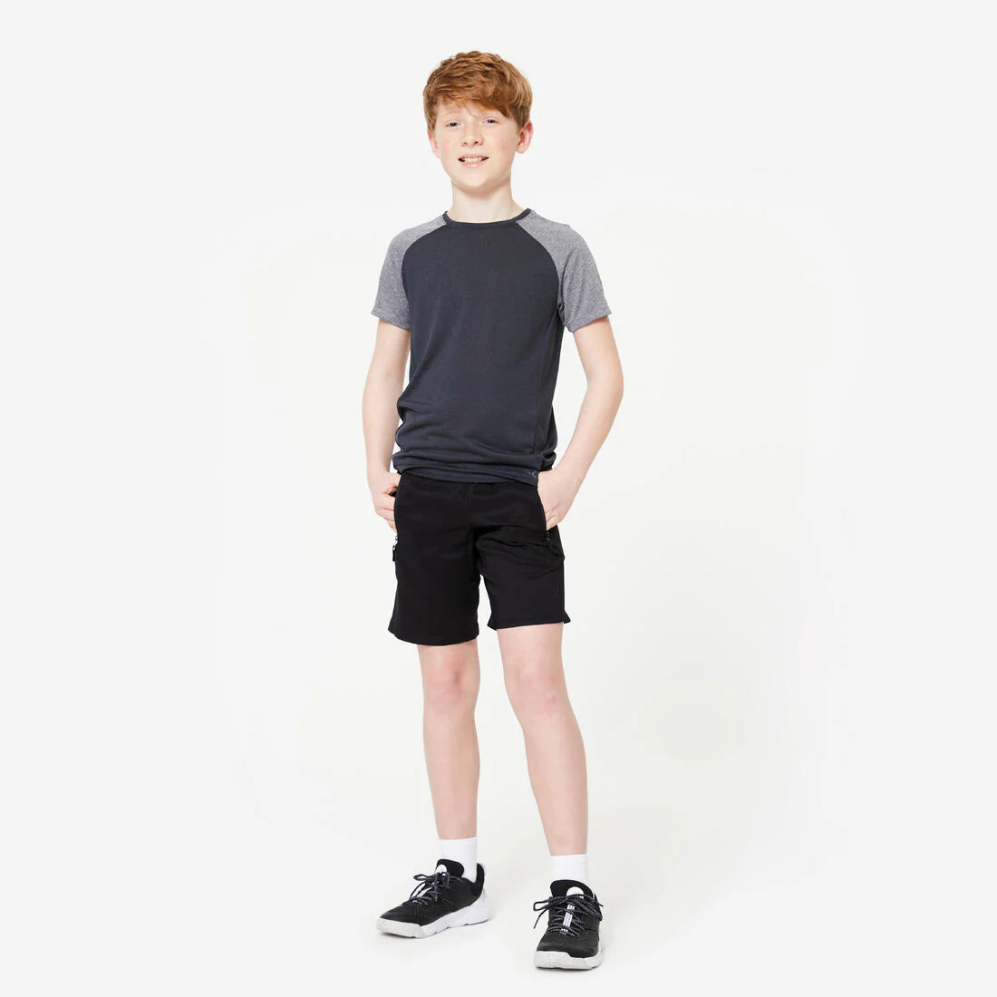 Kids' Breathable Multisport Shorts - Image 3