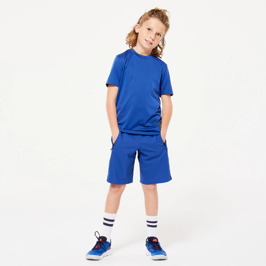Kids' Breathable Multisport Shorts - Image 4