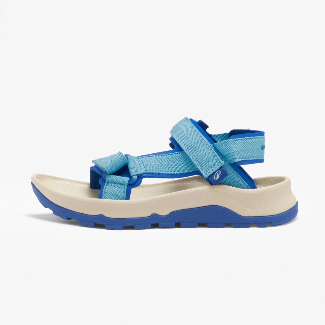 Kids’ comfortable, riptab hiking sandals, NH500 UK Jr size 7 - 5.5