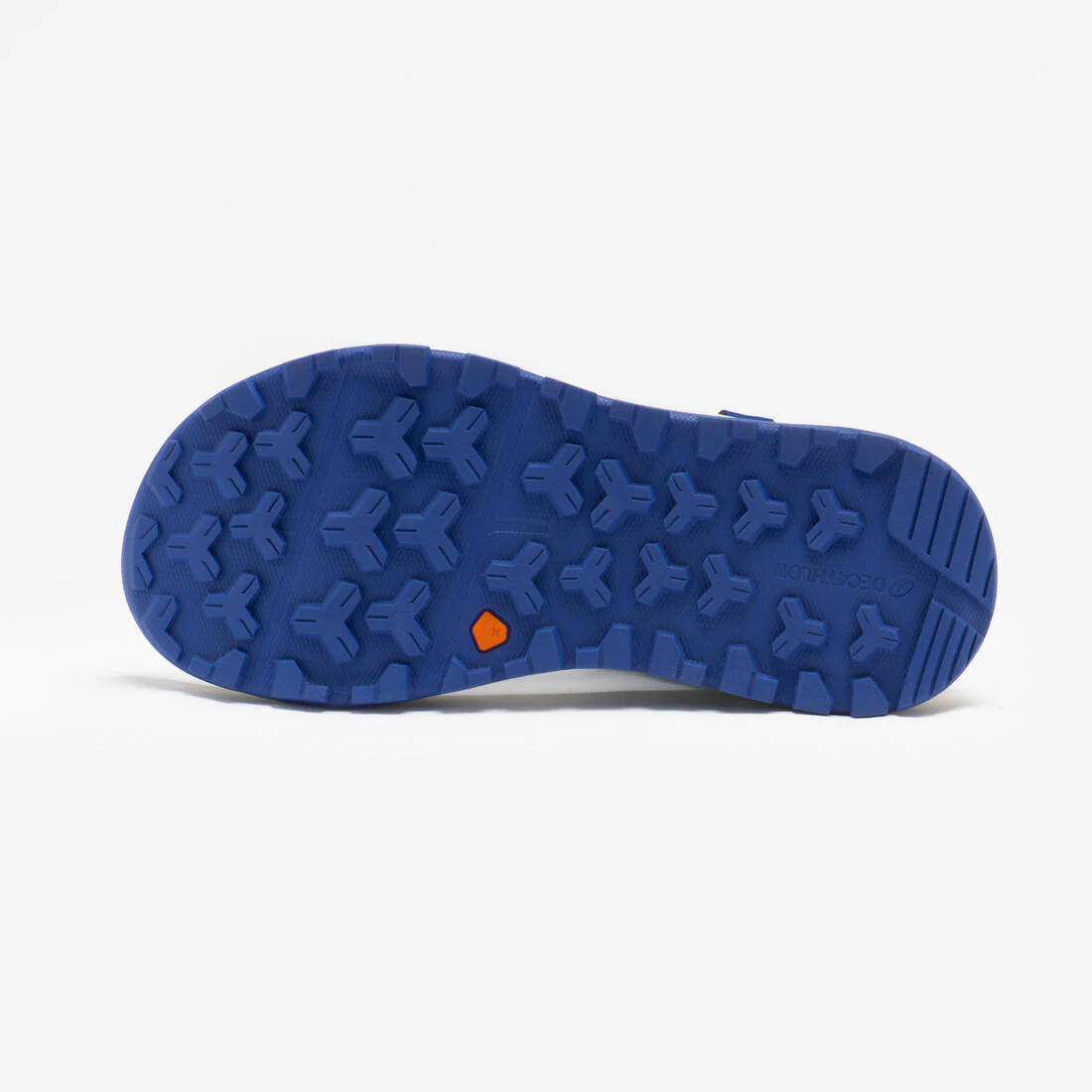 Kids’ comfortable, riptab hiking sandals, NH500 UK Jr size 7 - 5.5 - Image 4