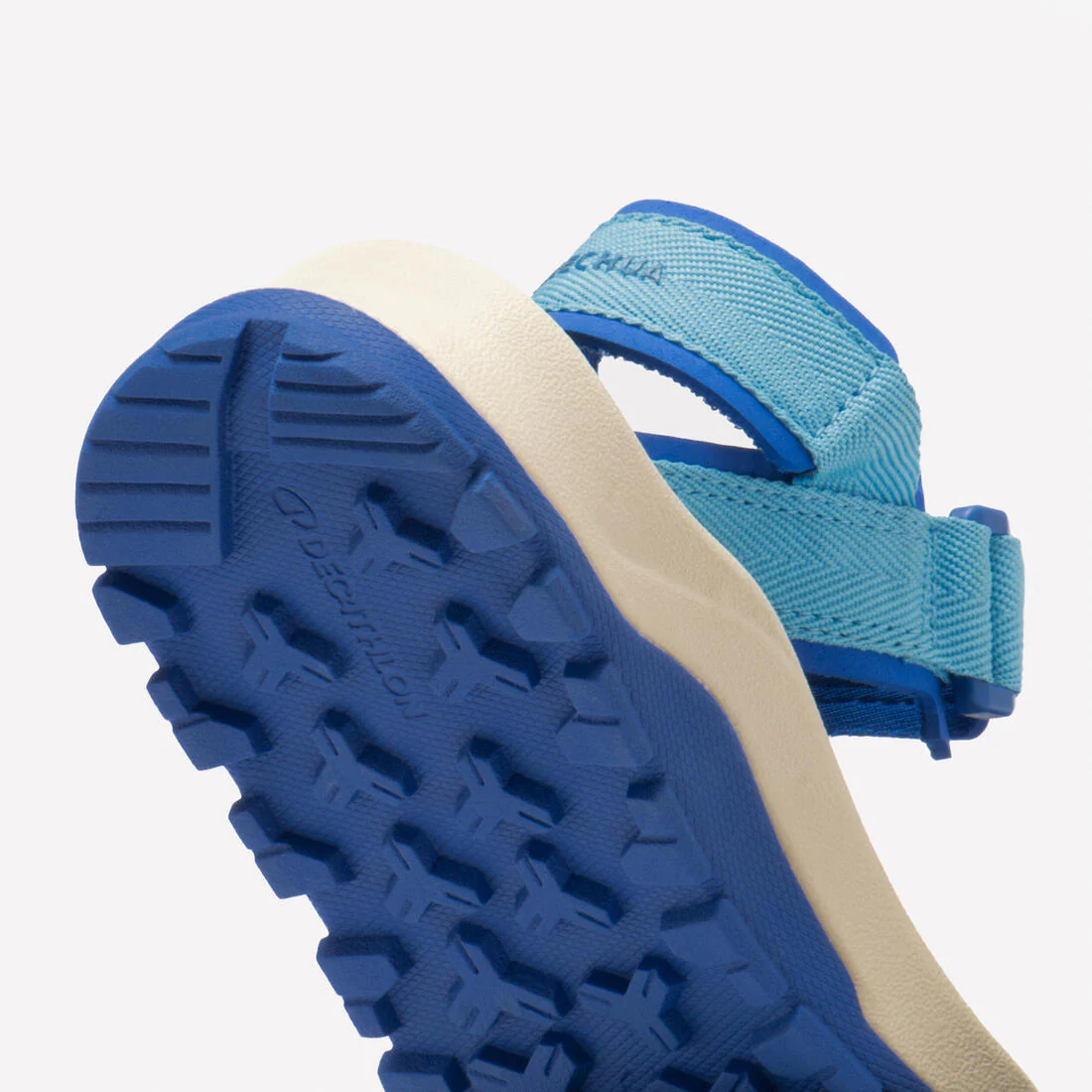Kids’ comfortable, riptab hiking sandals, NH500 UK Jr size 7 - 5.5 - Image 7