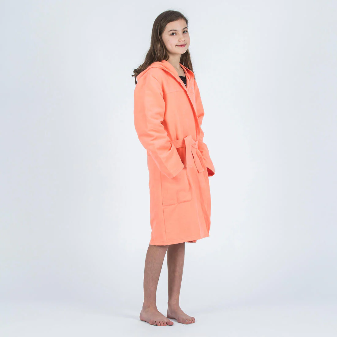 Kids compact microfibre pool bathrobe - Image 4