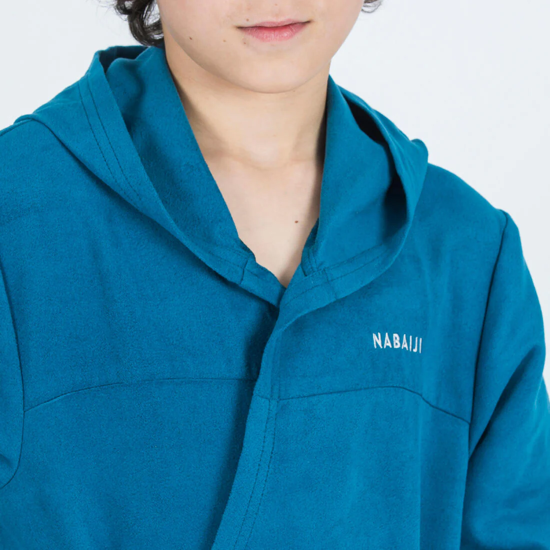 Kids compact microfibre pool bathrobe - Image 5
