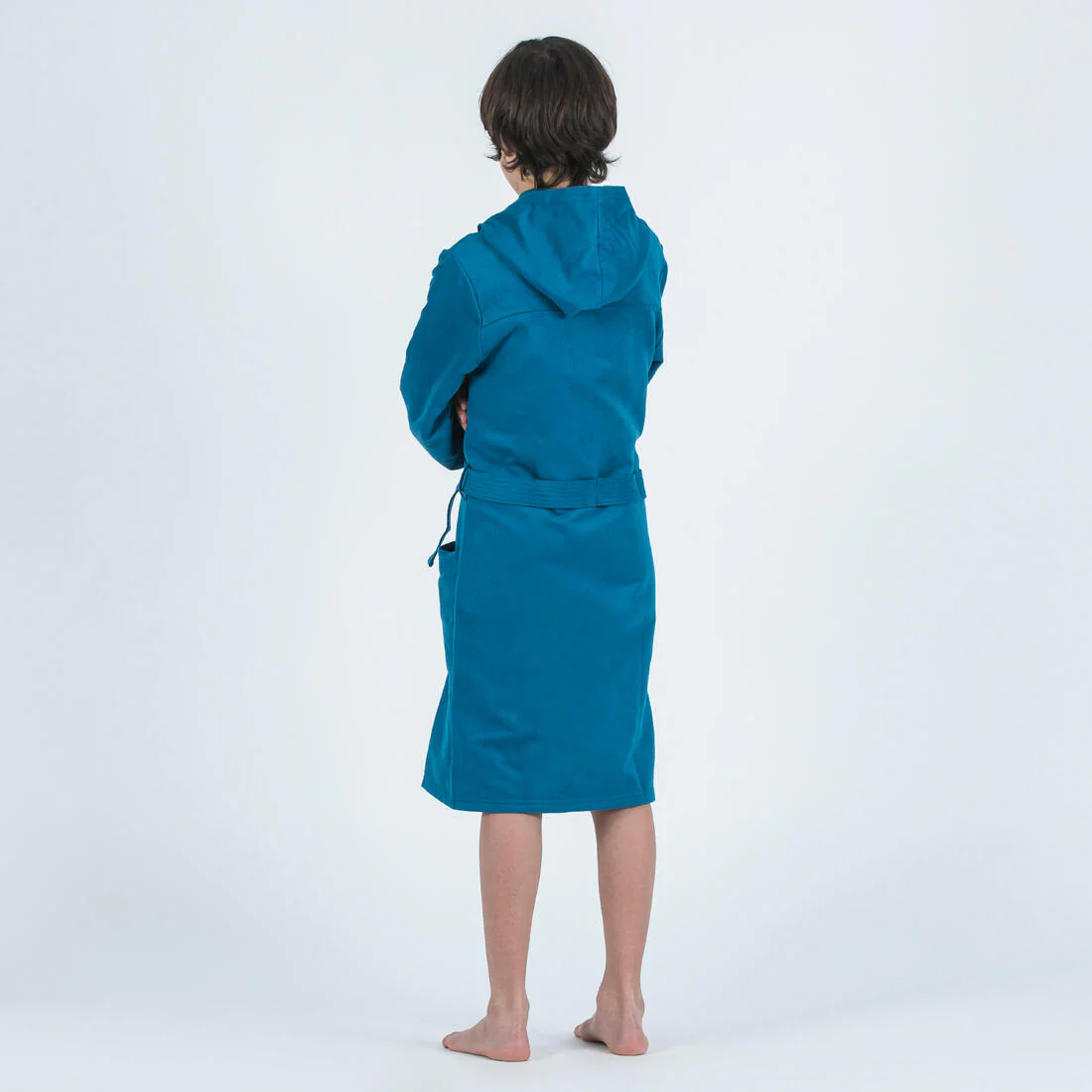 Kids compact microfibre pool bathrobe - Image 7