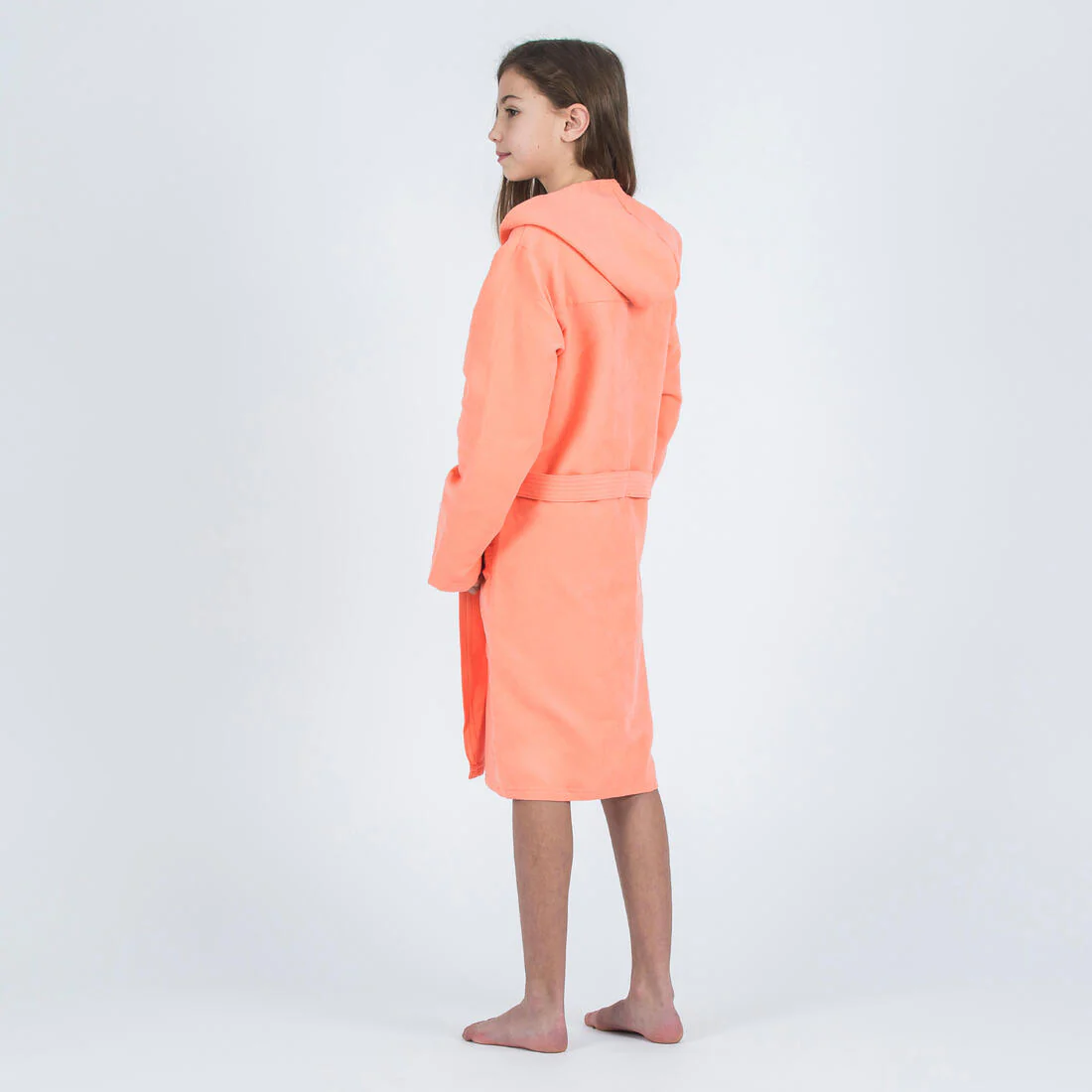Kids compact microfibre pool bathrobe - Image 8