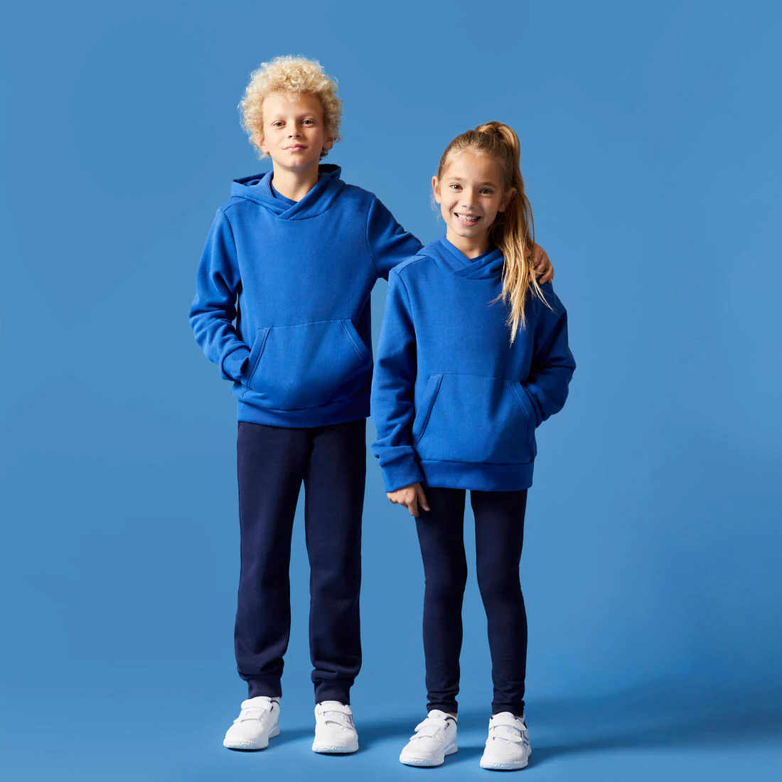 Kids' Cotton Hooded Sweatshirt - Image 2