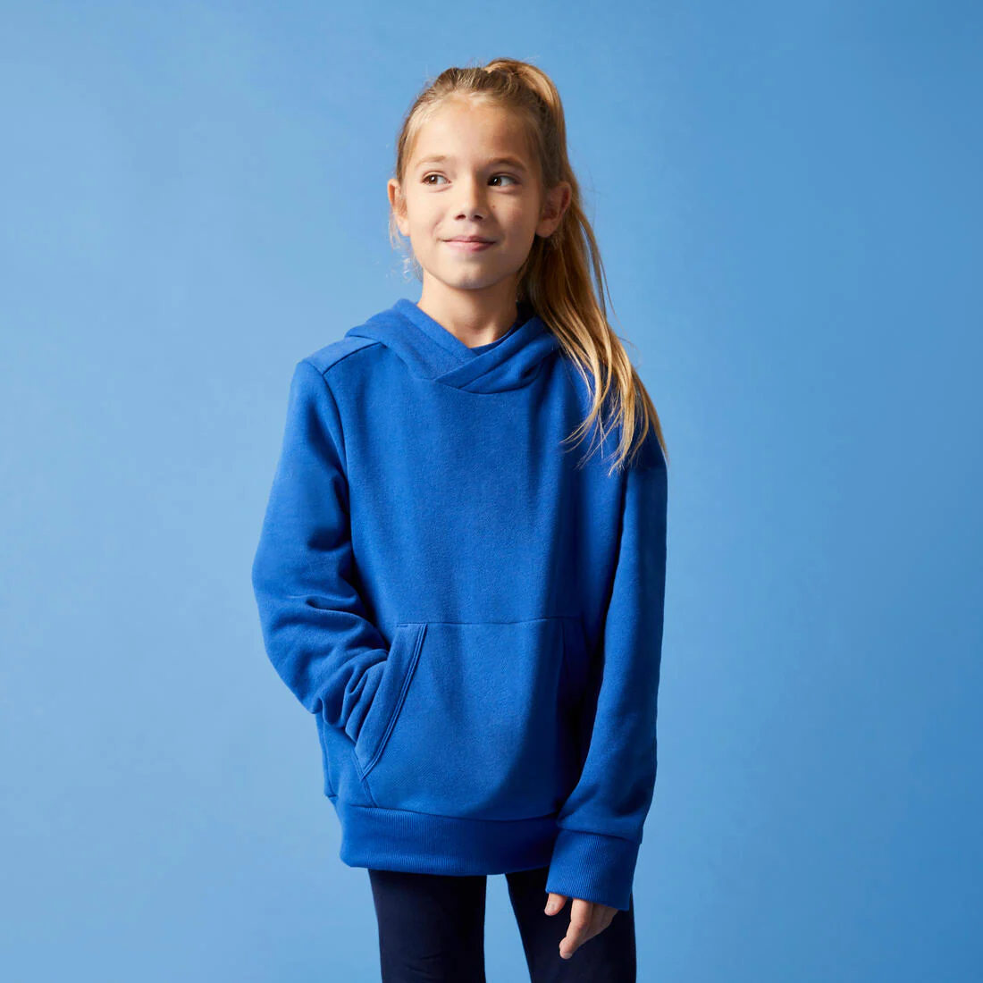 Kids' Cotton Hooded Sweatshirt - Image 3